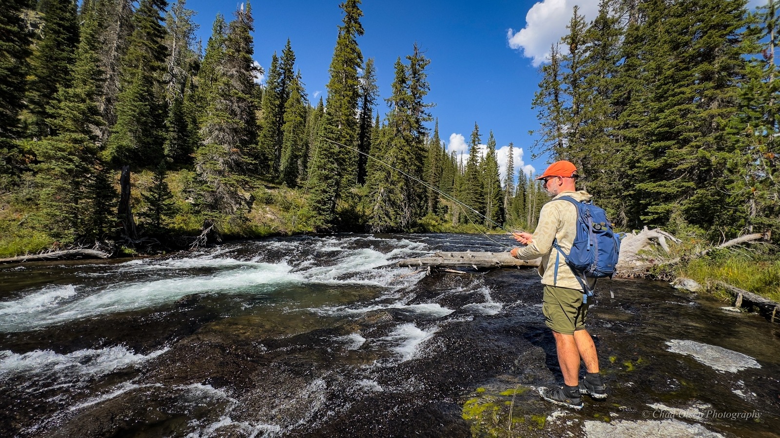 Bechler River Fly Fishing Pack Trips