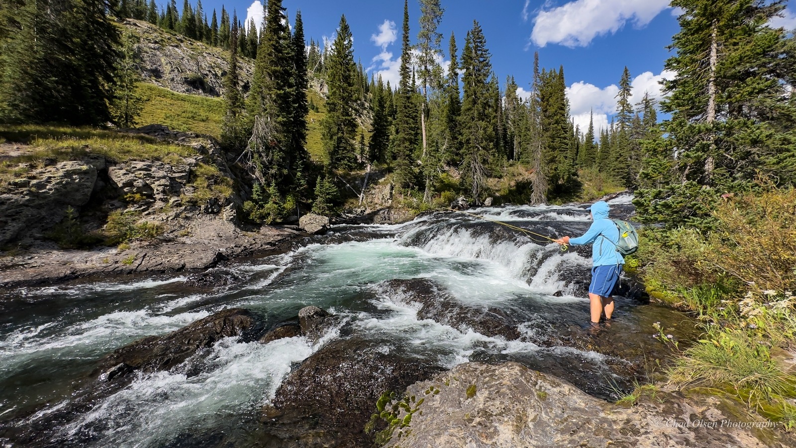 Bechler River Guided Fishing Trips