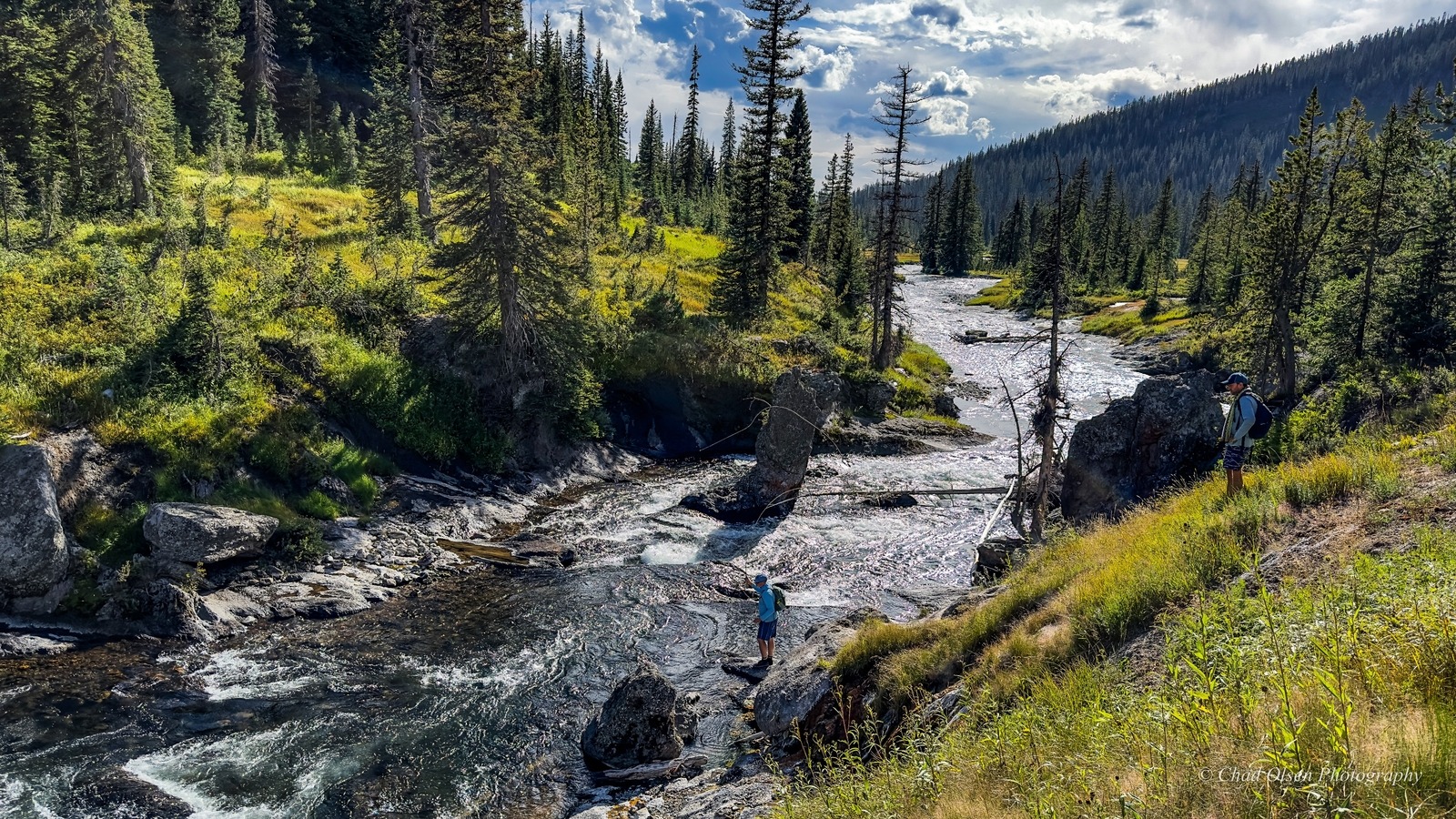 Bechler River Flyfishing Pack Trips