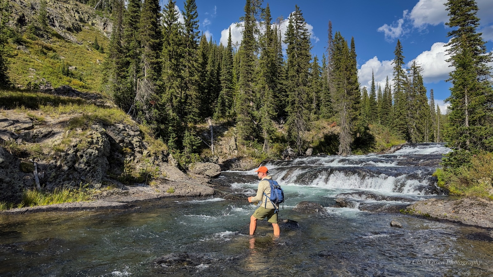 Bechler River Fly Fishing Trips