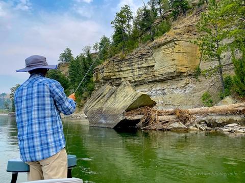 Yellowstone River Guided Fishing Trips