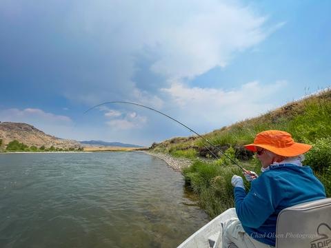 Yellowstone River Float Fishing Trips