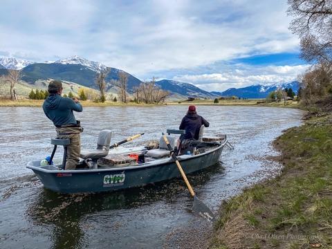 Mother's Day Caddis Hatch on Montana's Yellowstone River
