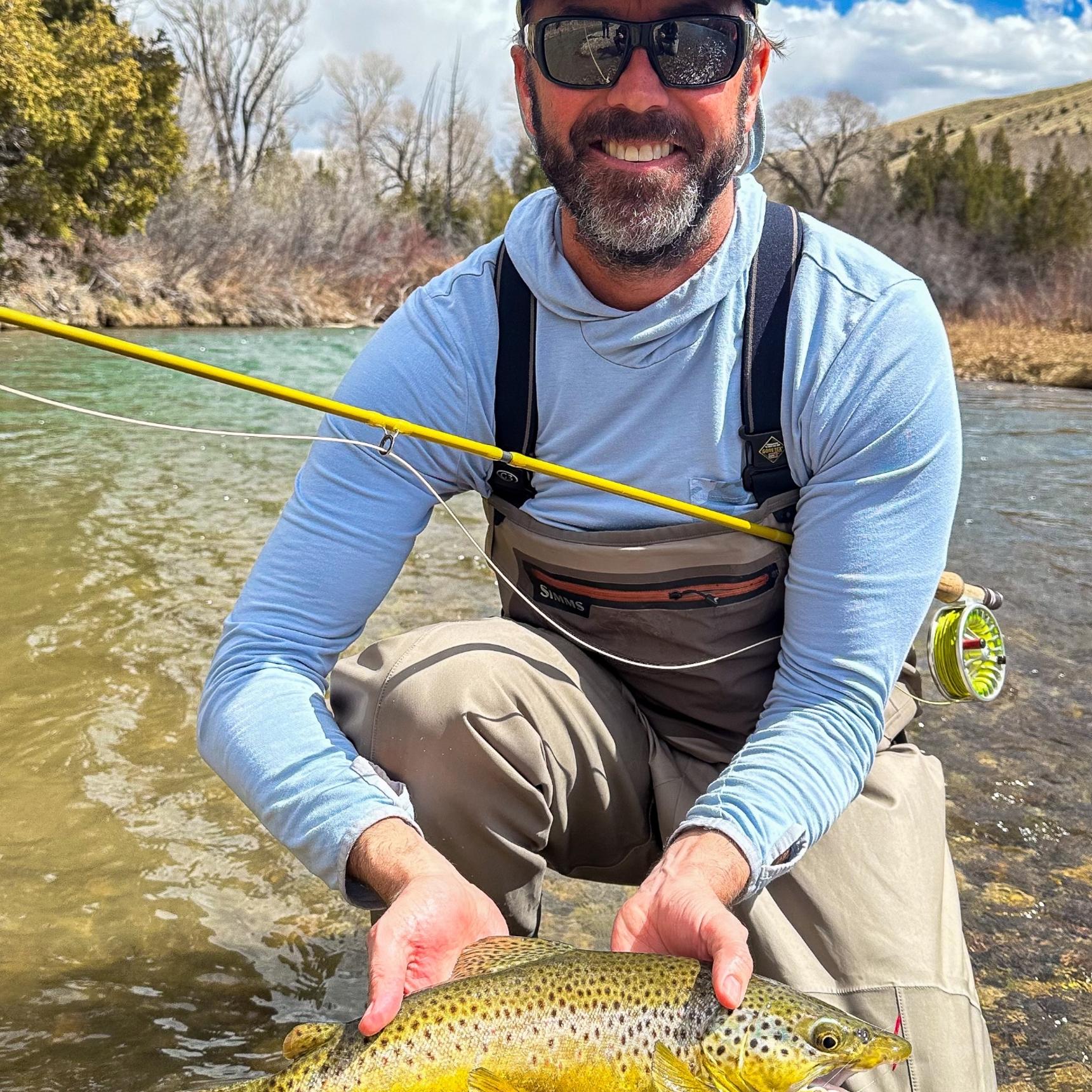 Montana Wade Fishing Trips - Ruby River