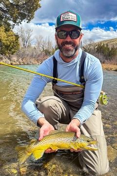 Montana Wade Fishing Trips - Ruby River