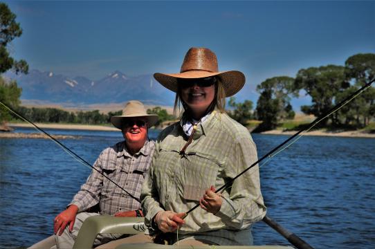 Montana Fly Fishing Guides