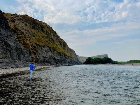 Yellowstone River Fishing Guides