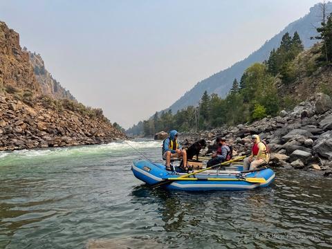 Yellowstone River Whitewater Fishing Trips