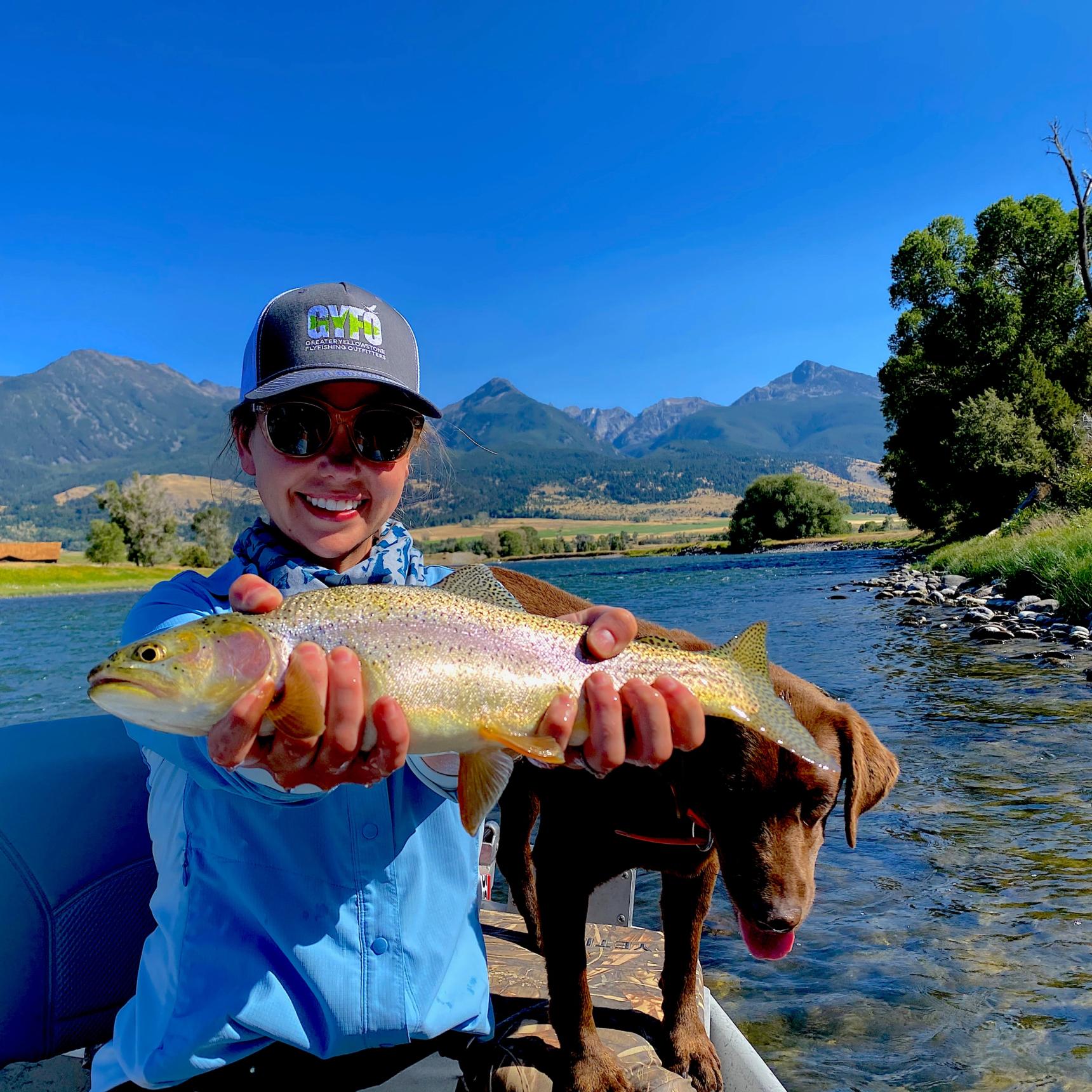 Yellowstone Fly Fishing Guides