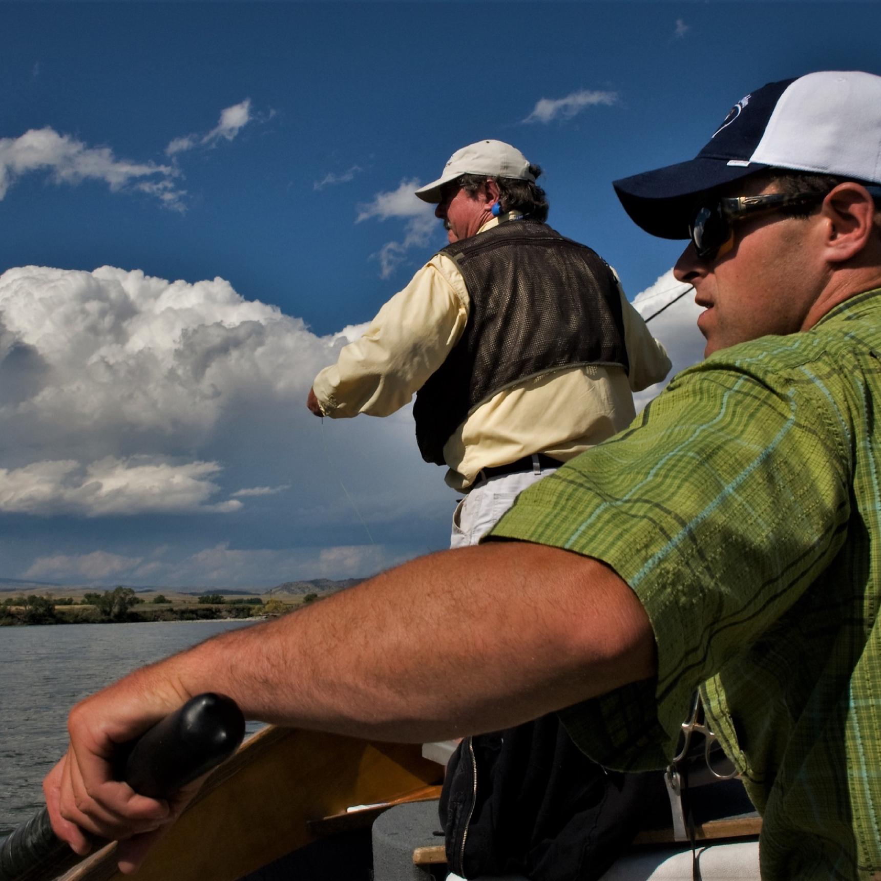 Montana Fly Fishing Guides