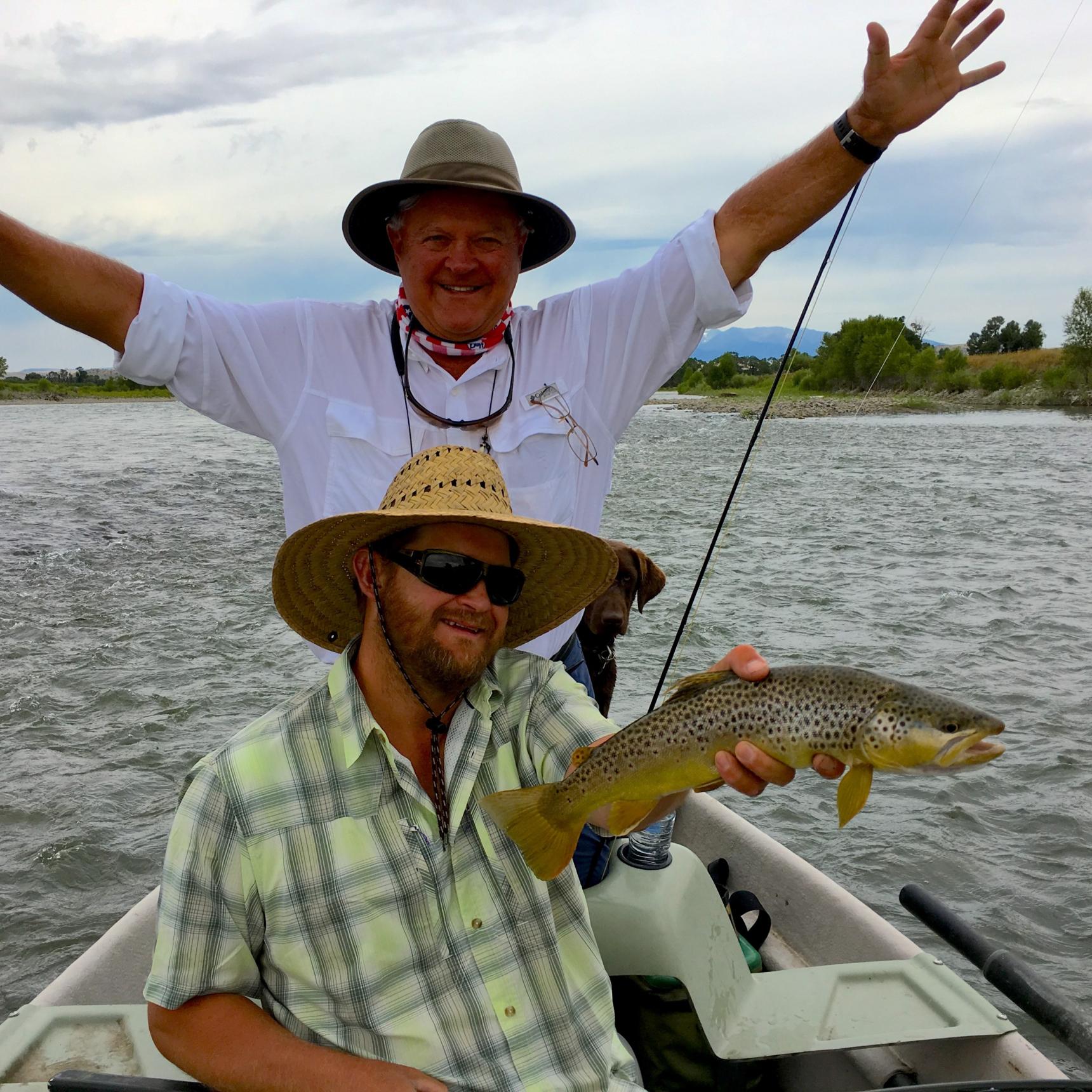 Montana Fly Fishing Trips