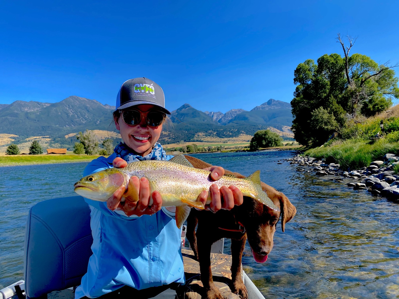 Yellowstone Fly Fishing Guides