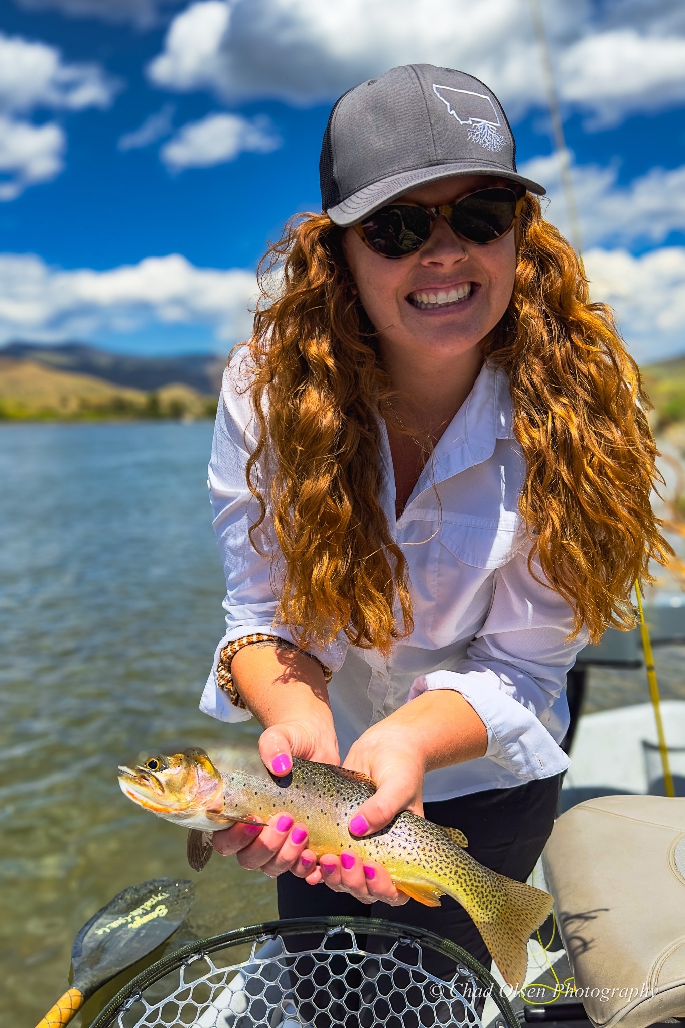 Yellowstone River Guided Float Fishing Trips.