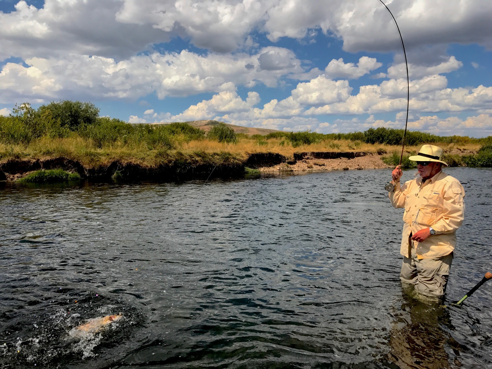 Wyoming Fly Fishing Guides