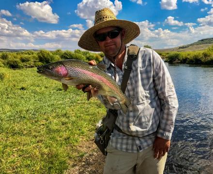 Wyoming Fly Fishing Guides