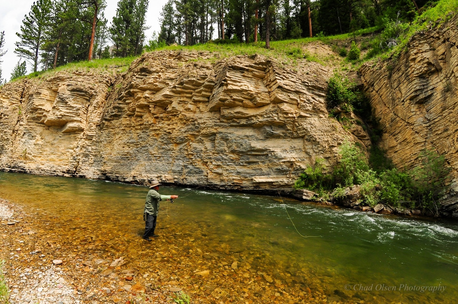 Montana Fly Fishing Wade Trips