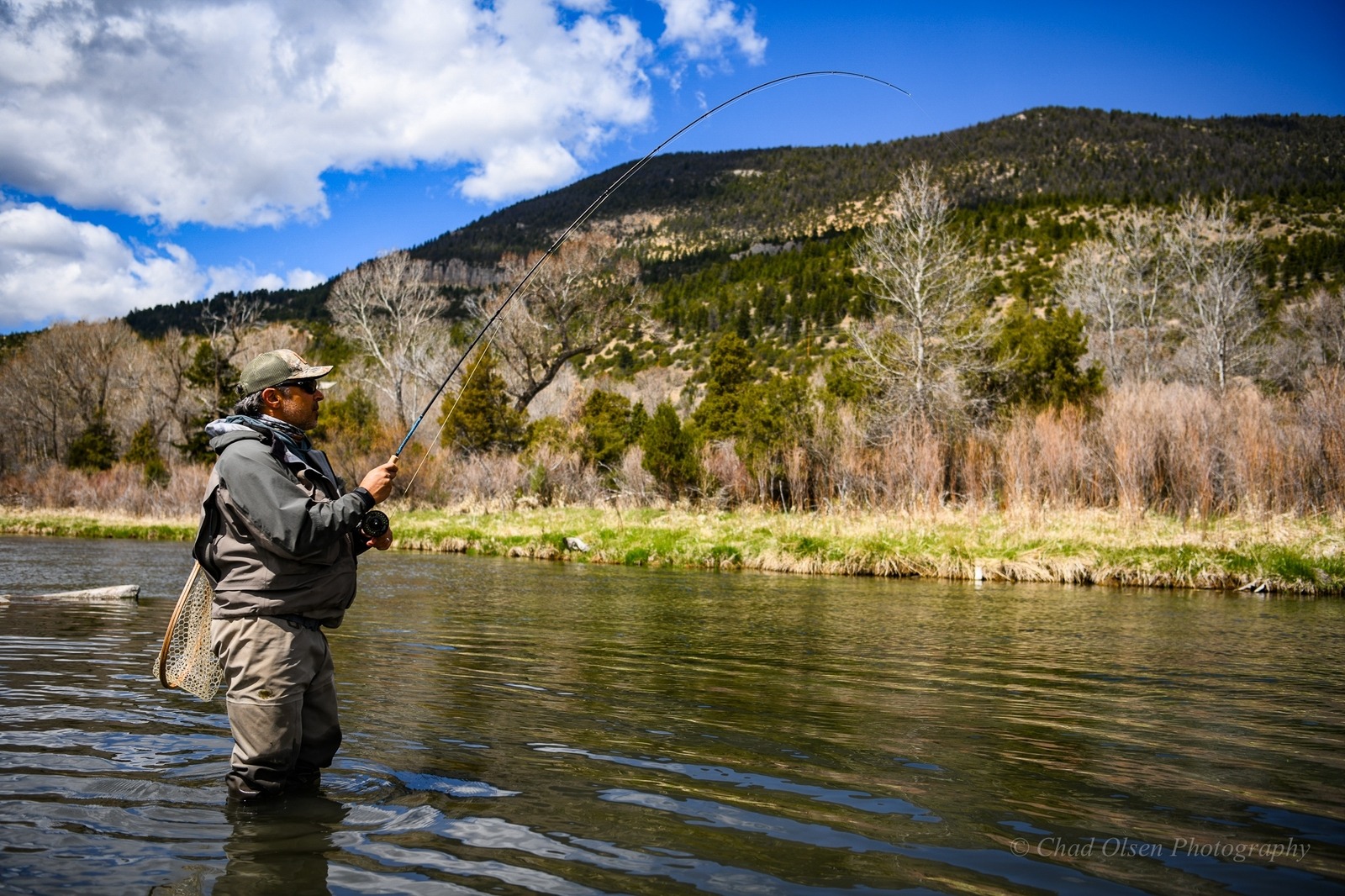 Montana Fly Fishing Trips. Wade Fishing Montana Spring Creeks.