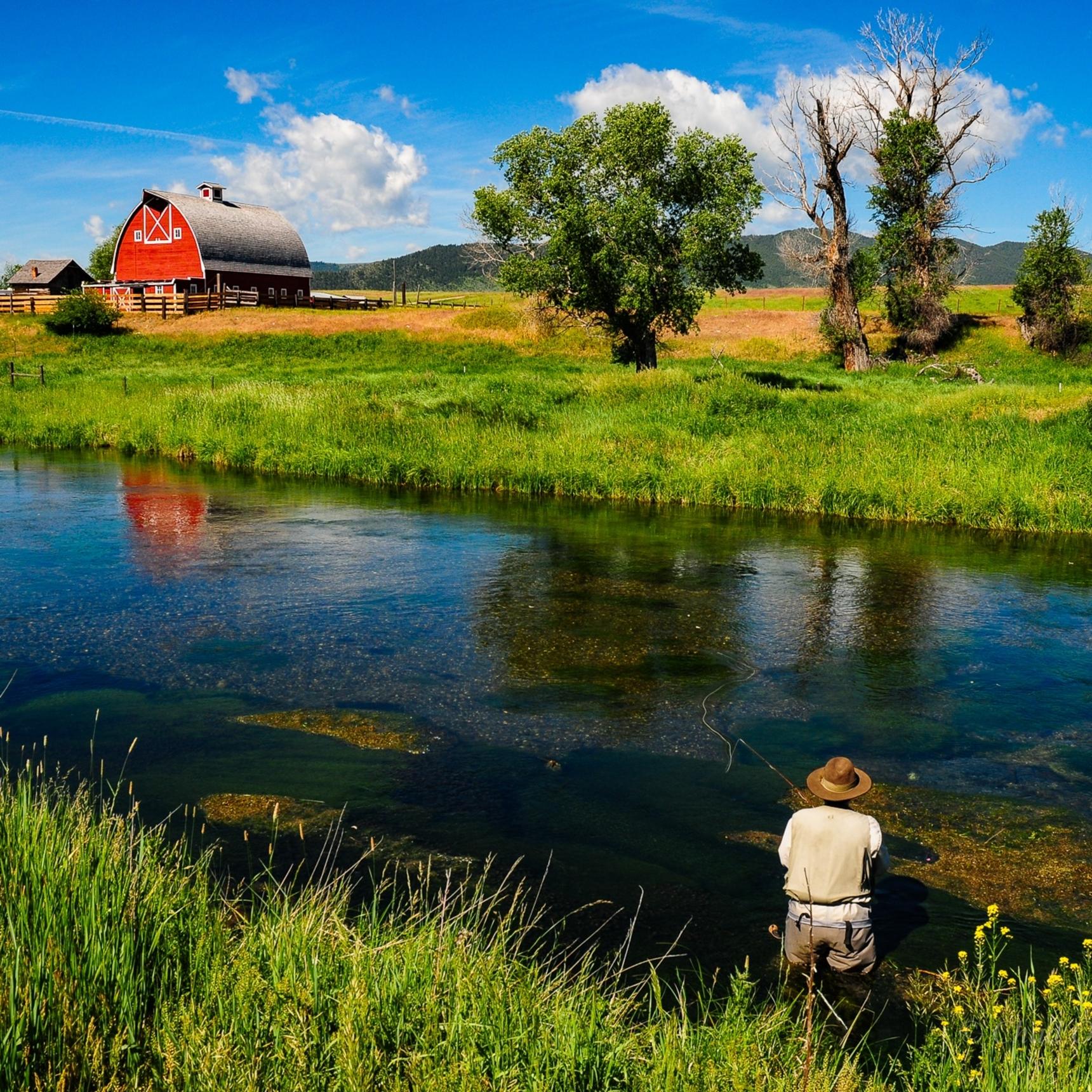 Montana Fly Fishing Wade Trips
