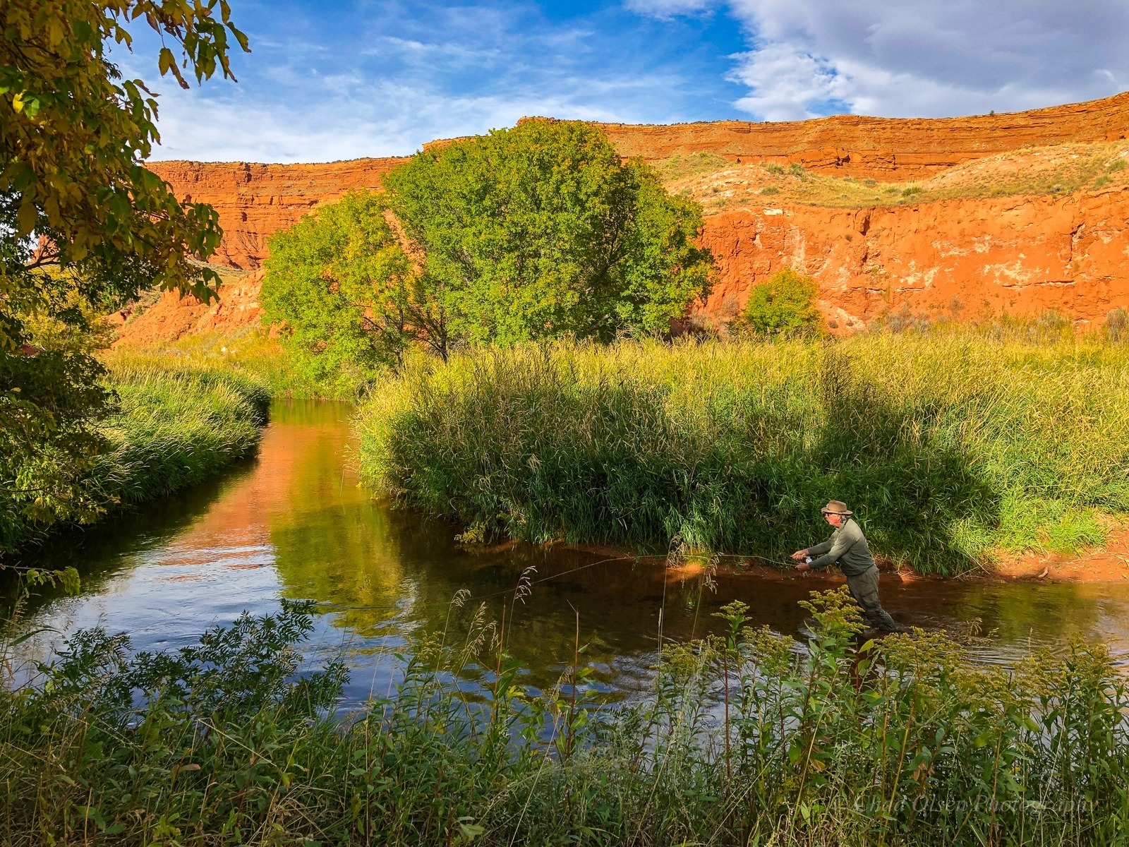 Wyoming Private Water Fly Fishing Trips