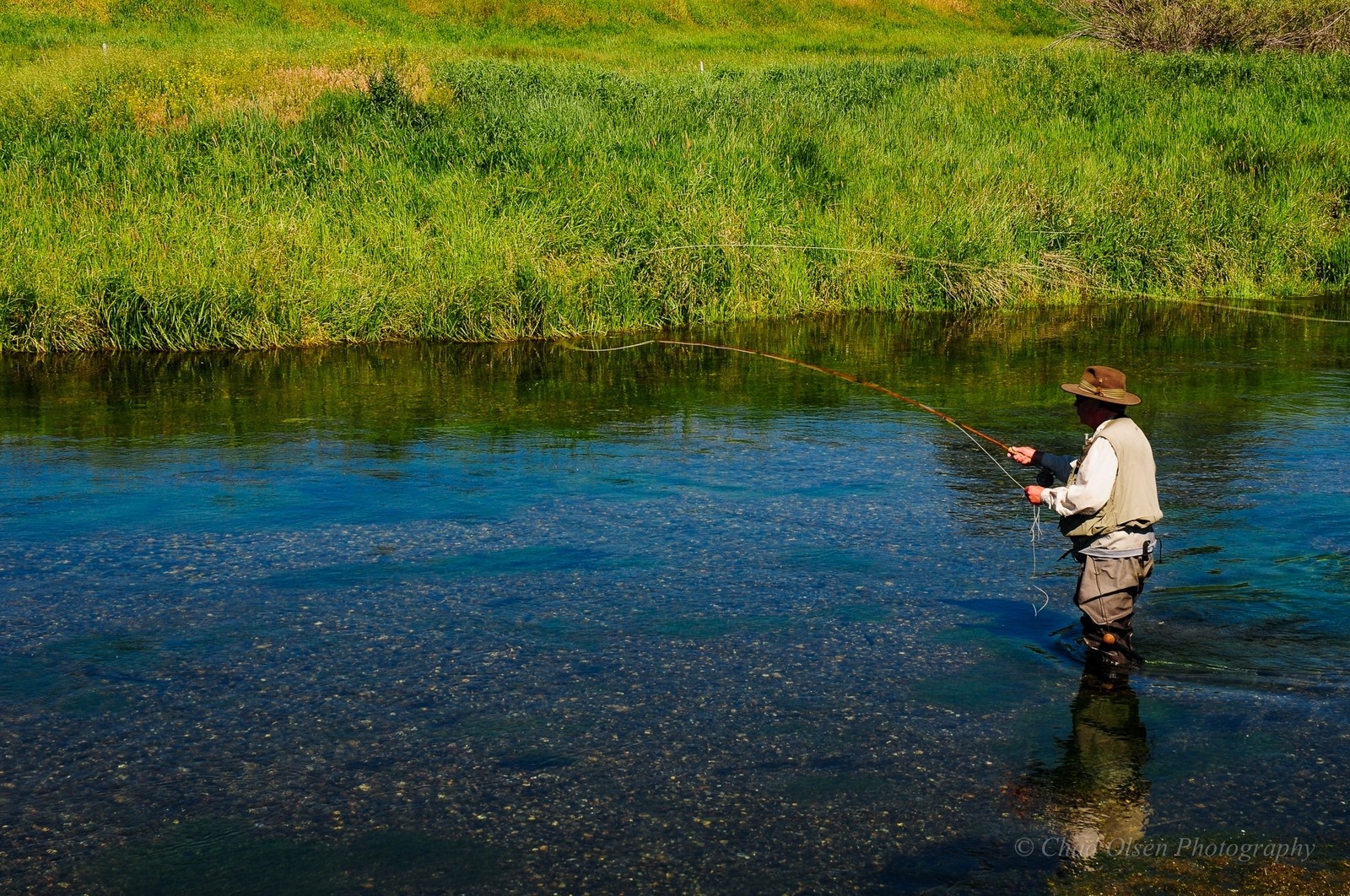 Private Montana Spring Creek Fishing Trips