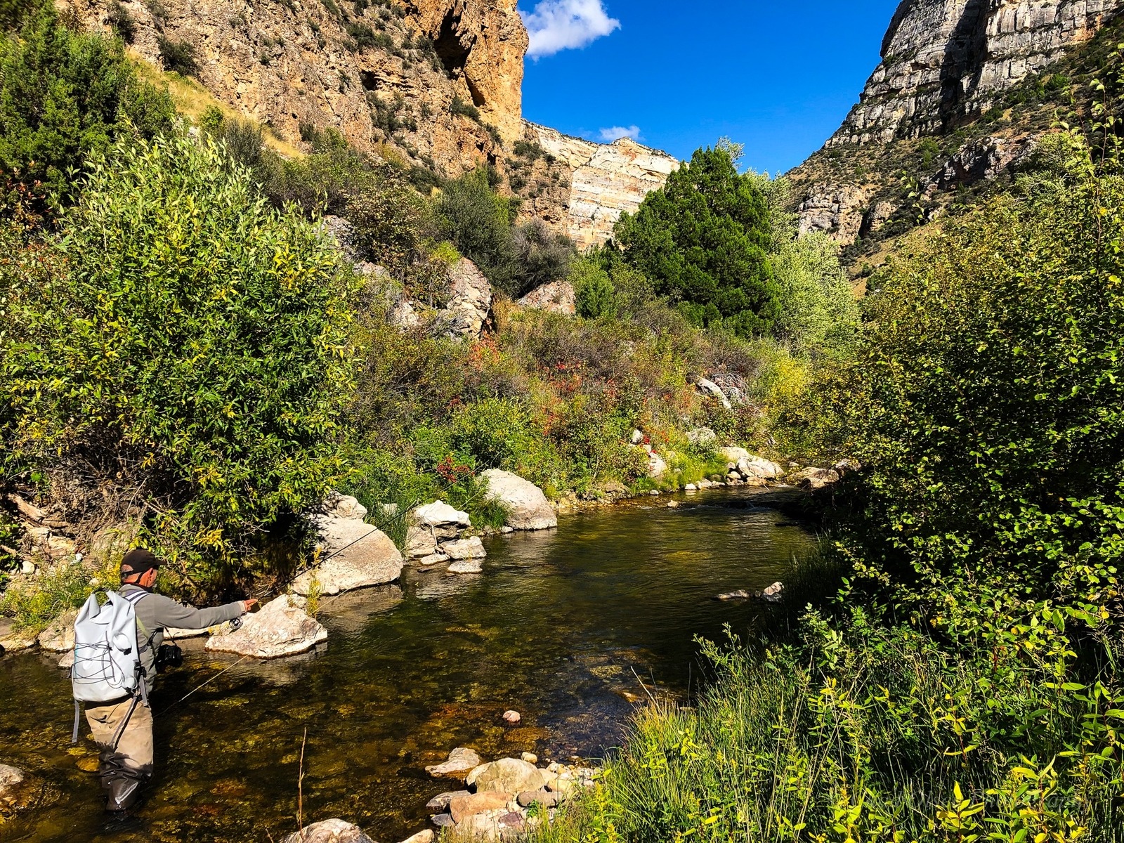 Private Wyoming Ranch Fly Fishing Trips