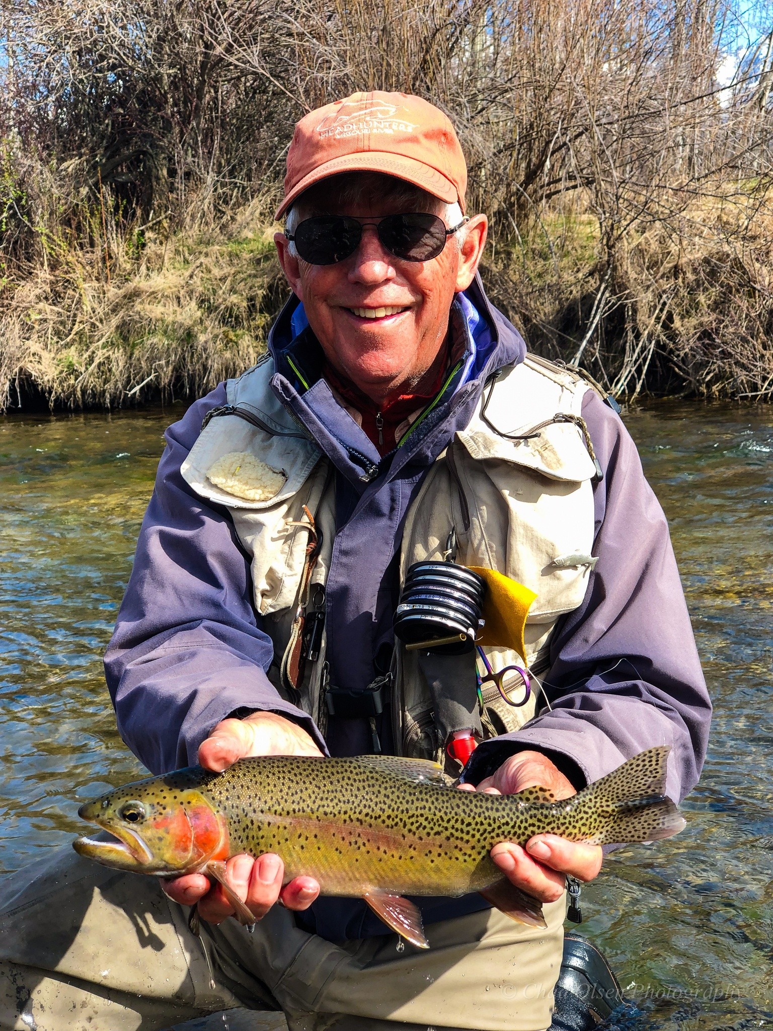 Montana Spring Creek Fly Fishing