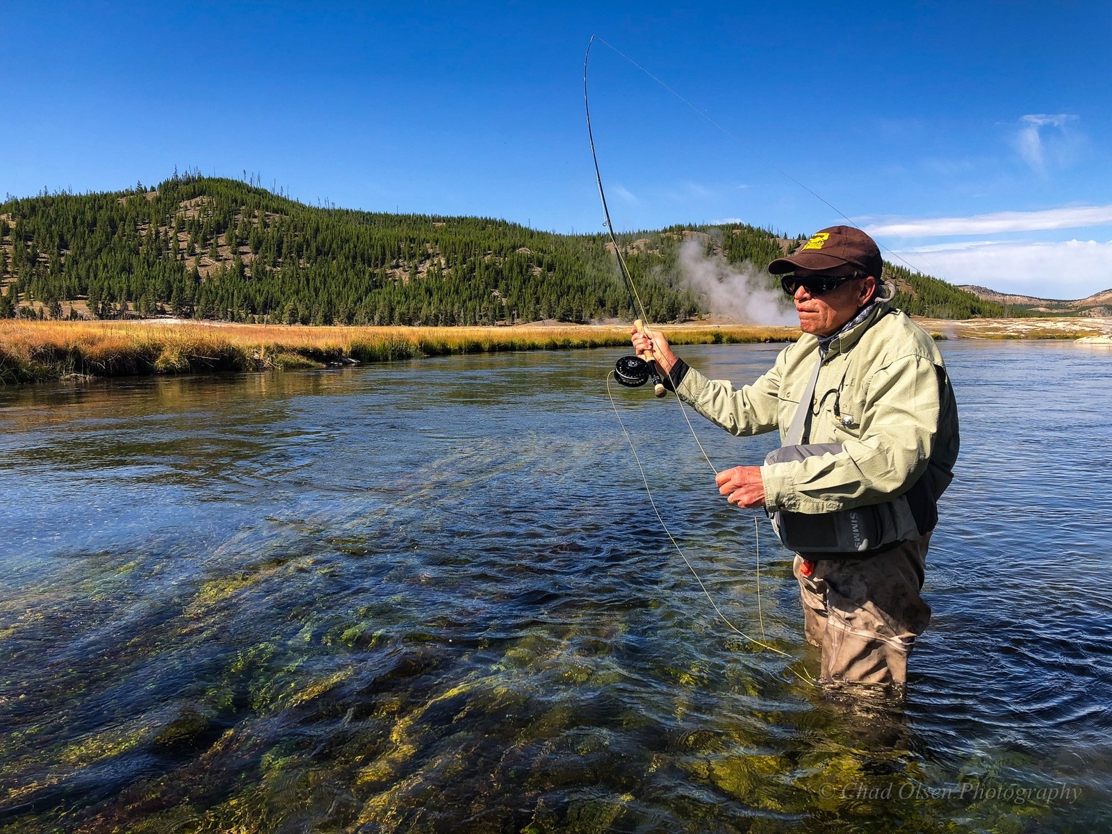The Best Fly Fishing Trips in Yellowstone Park