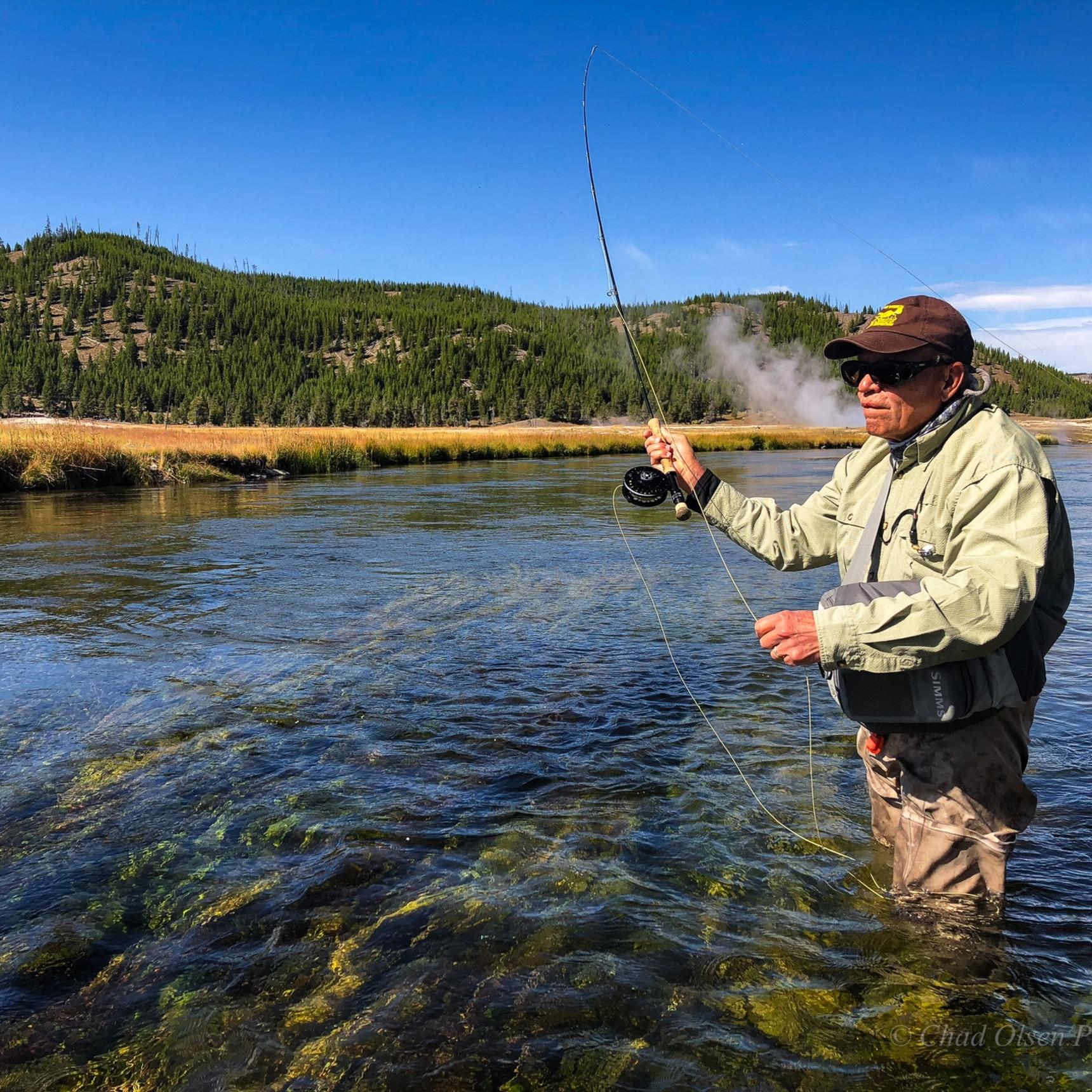 The Best Fly Fishing Trips in Yellowstone Park