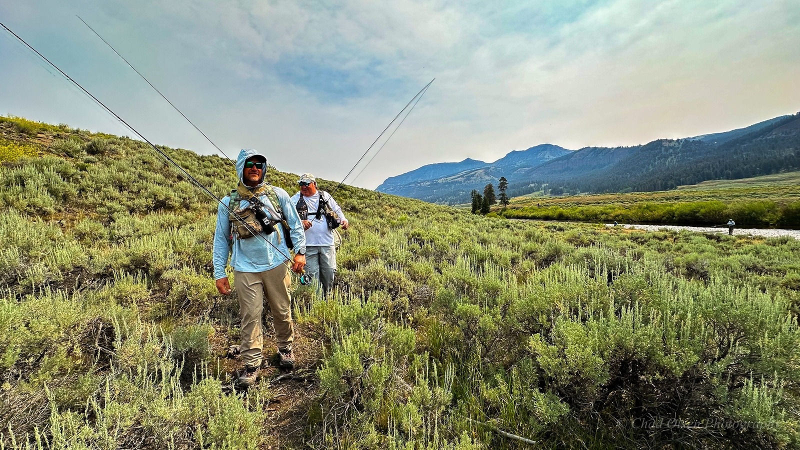 The Best Fly Fishing Trips in Yellowstone Park