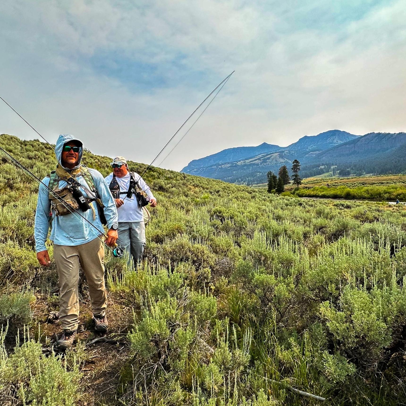 The Best Fly Fishing Trips in Yellowstone Park