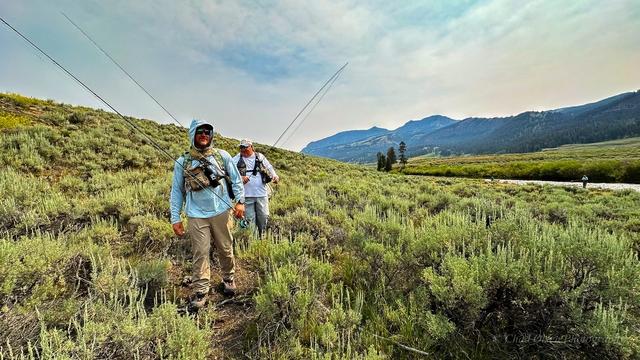 The Best Fly Fishing Trips in Yellowstone Park