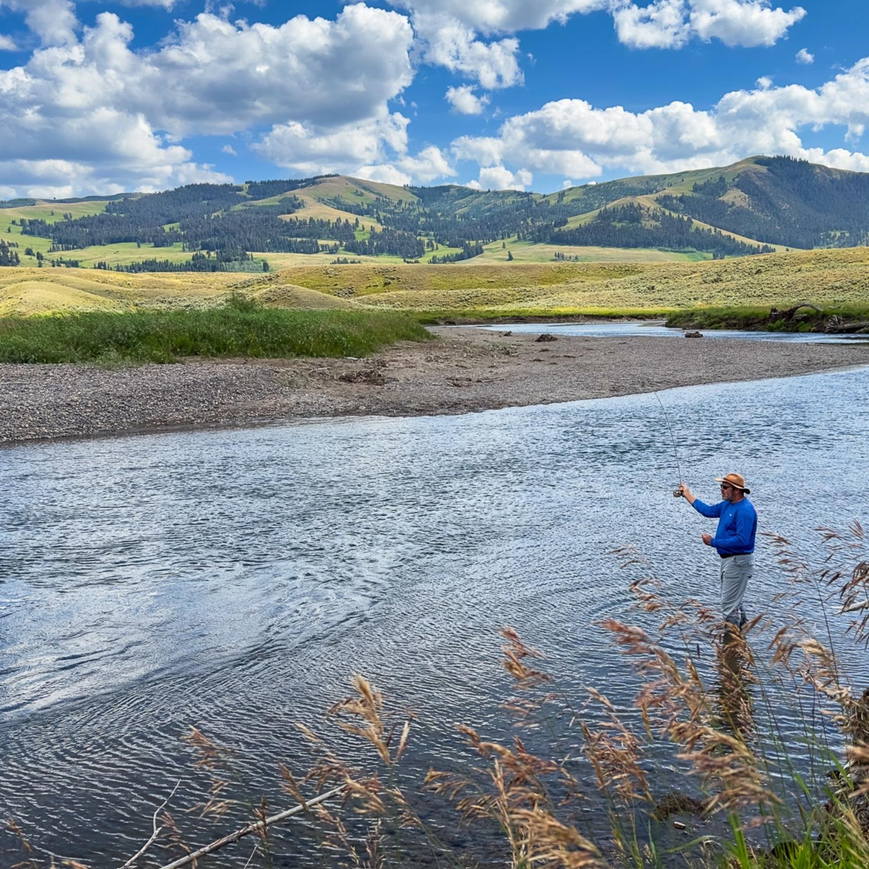 The Best Fly Fishing Trips in Yellowstone Park