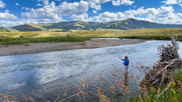 The Best Fly Fishing Trips in Yellowstone Park