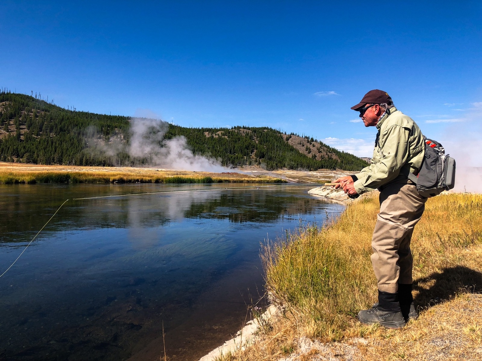 The Best Fly Fishing Trips in Yellowstone Park
