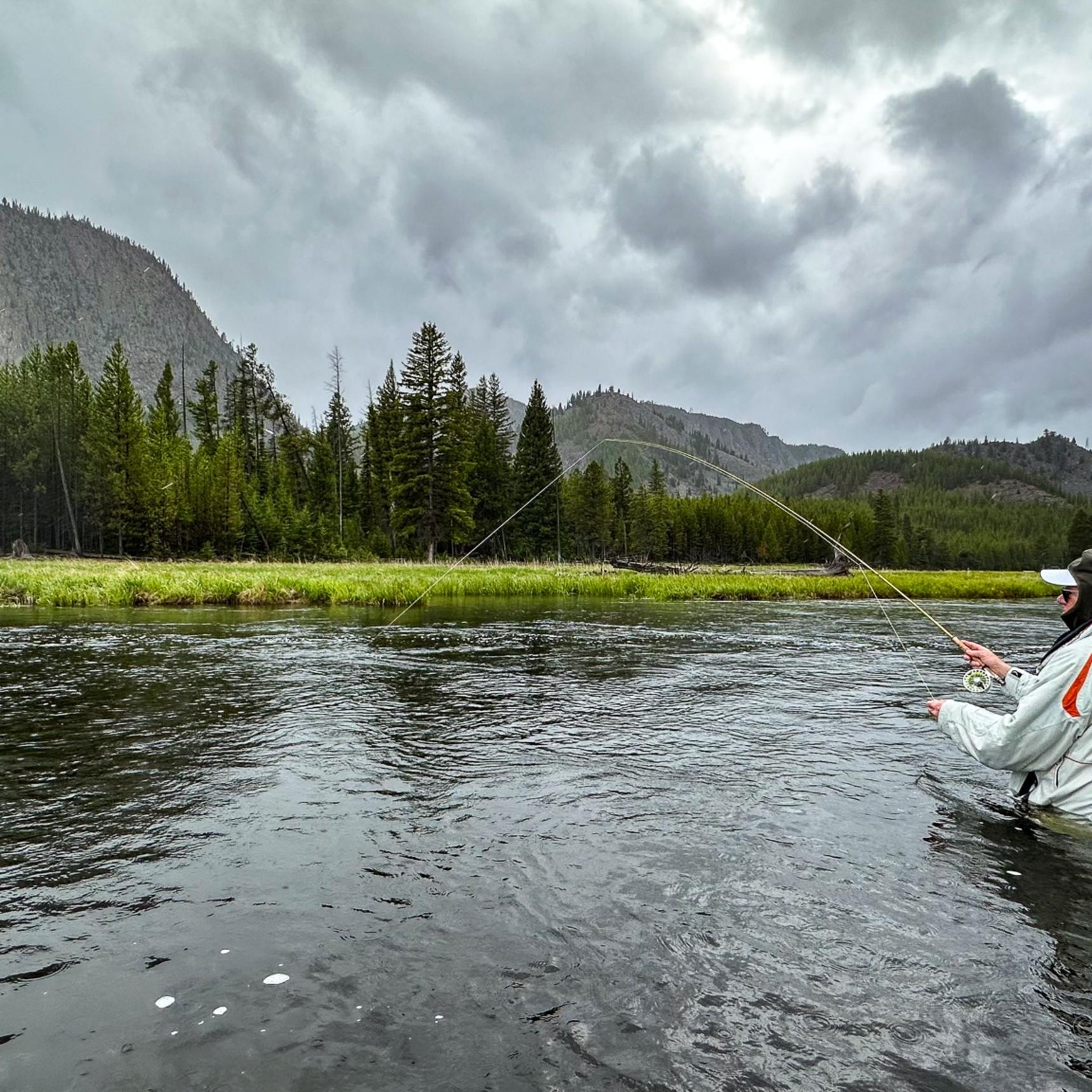 The Best Fly Fishing Trips in Yellowstone Park