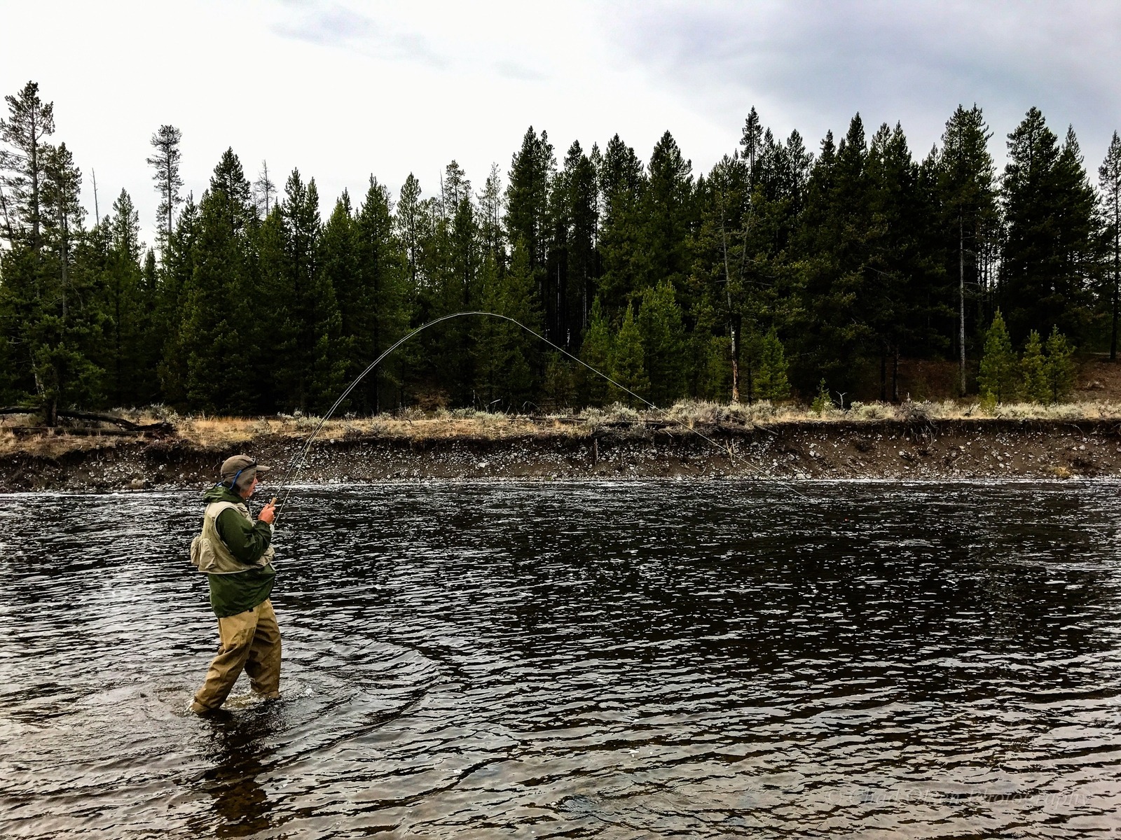 The Best Fly Fishing Trips in Yellowstone Park