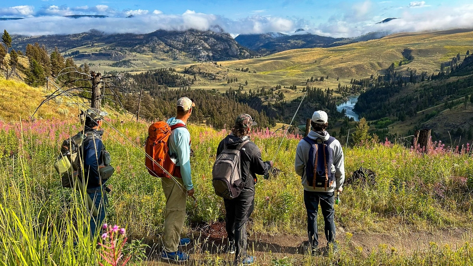 The Best Fly Fishing Trips in Yellowstone Park