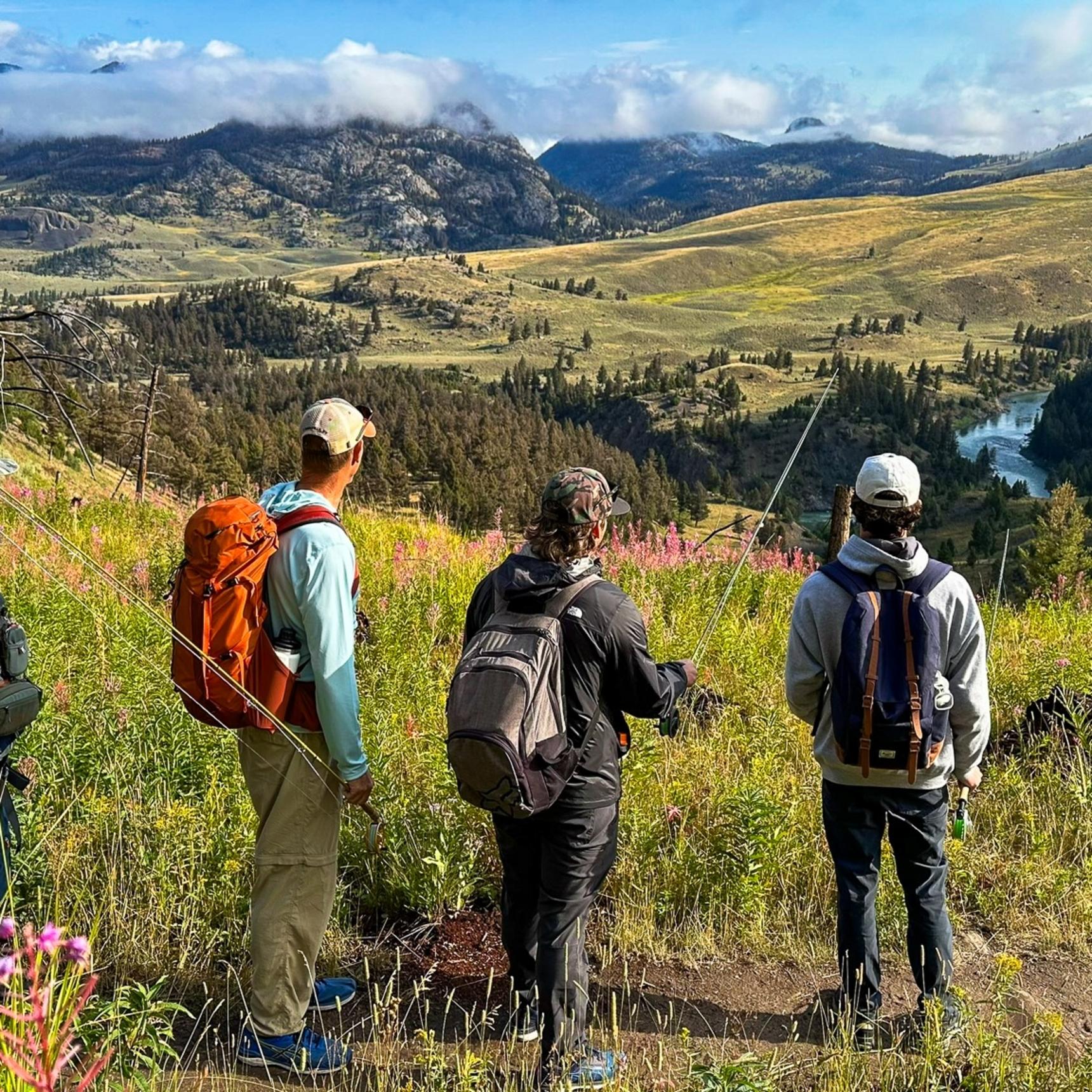 The Best Fly Fishing Trips in Yellowstone Park