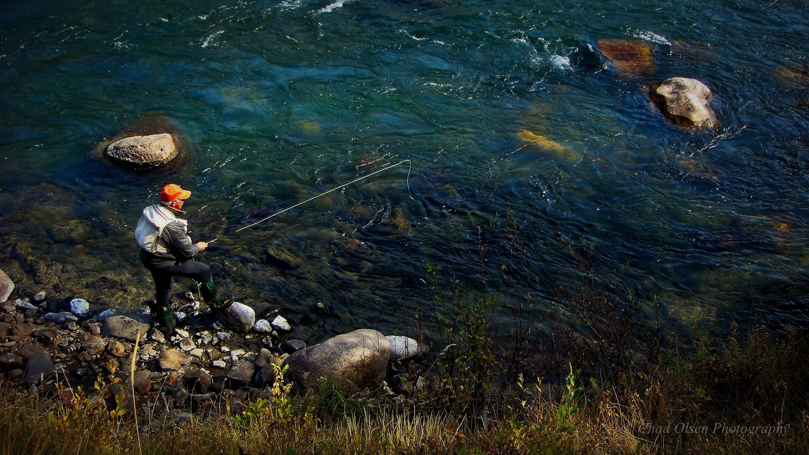 Fly Fishing the Grand Canyon of the Yellowstone