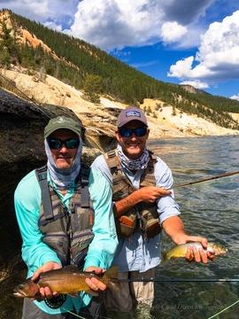 Fly Fishing the Yellowstone River, Yellowstone Park
