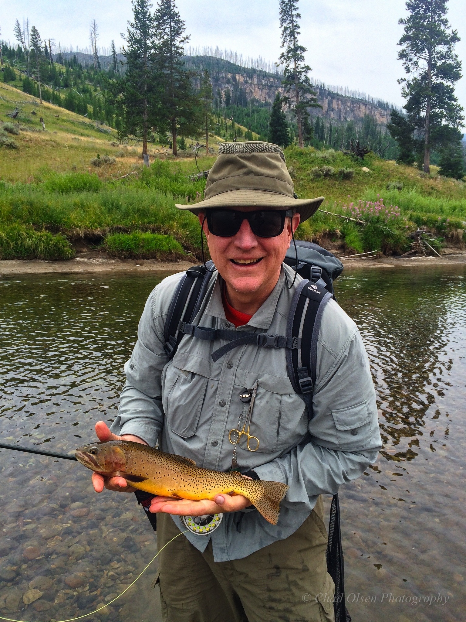 Slough Creek Fly Fishing Trips