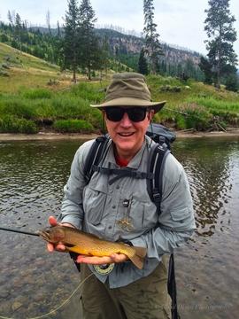 Slough Creek Fly Fishing Trips