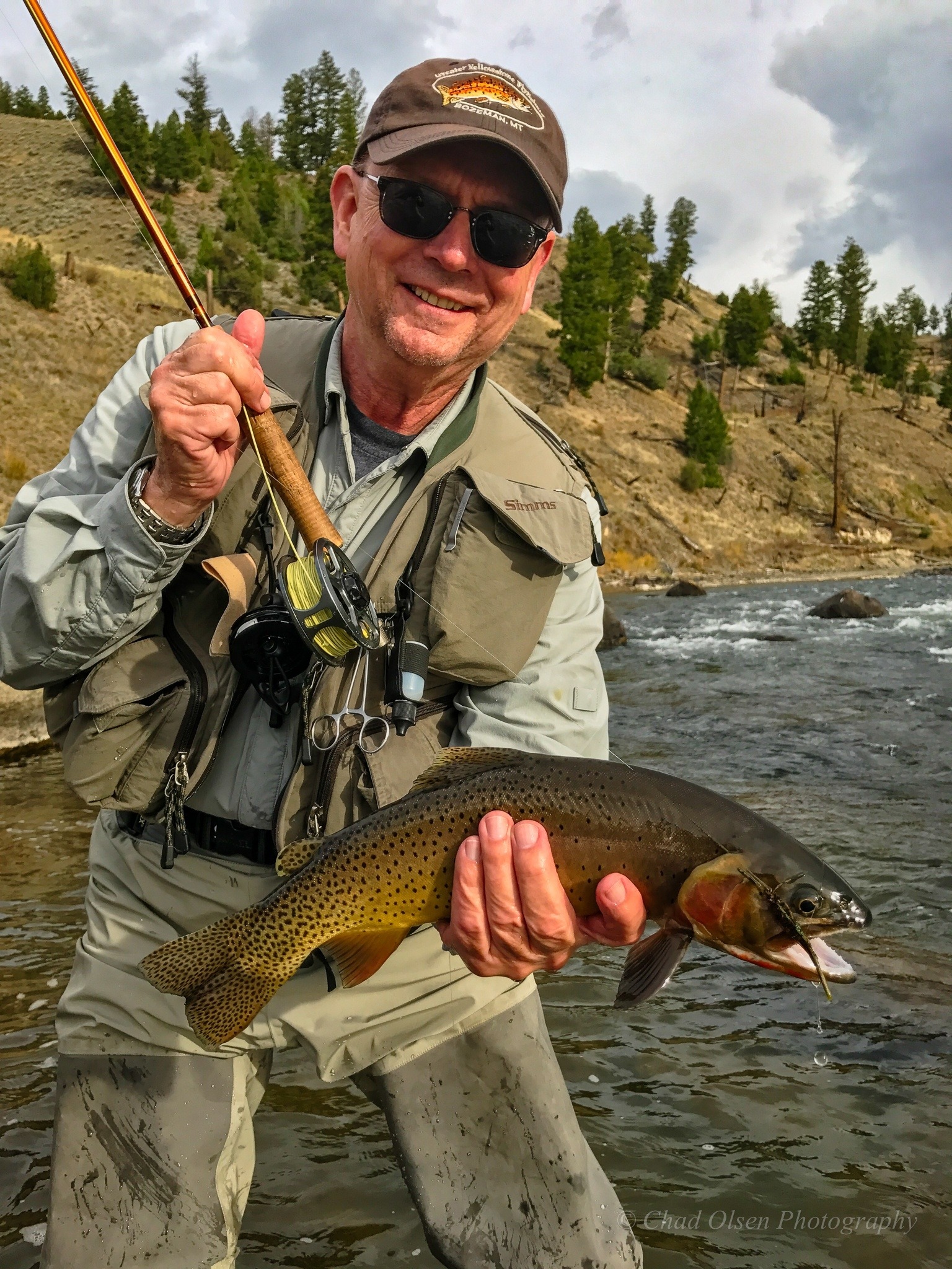 The Best Fly Fishing Trips in Yellowstone Park