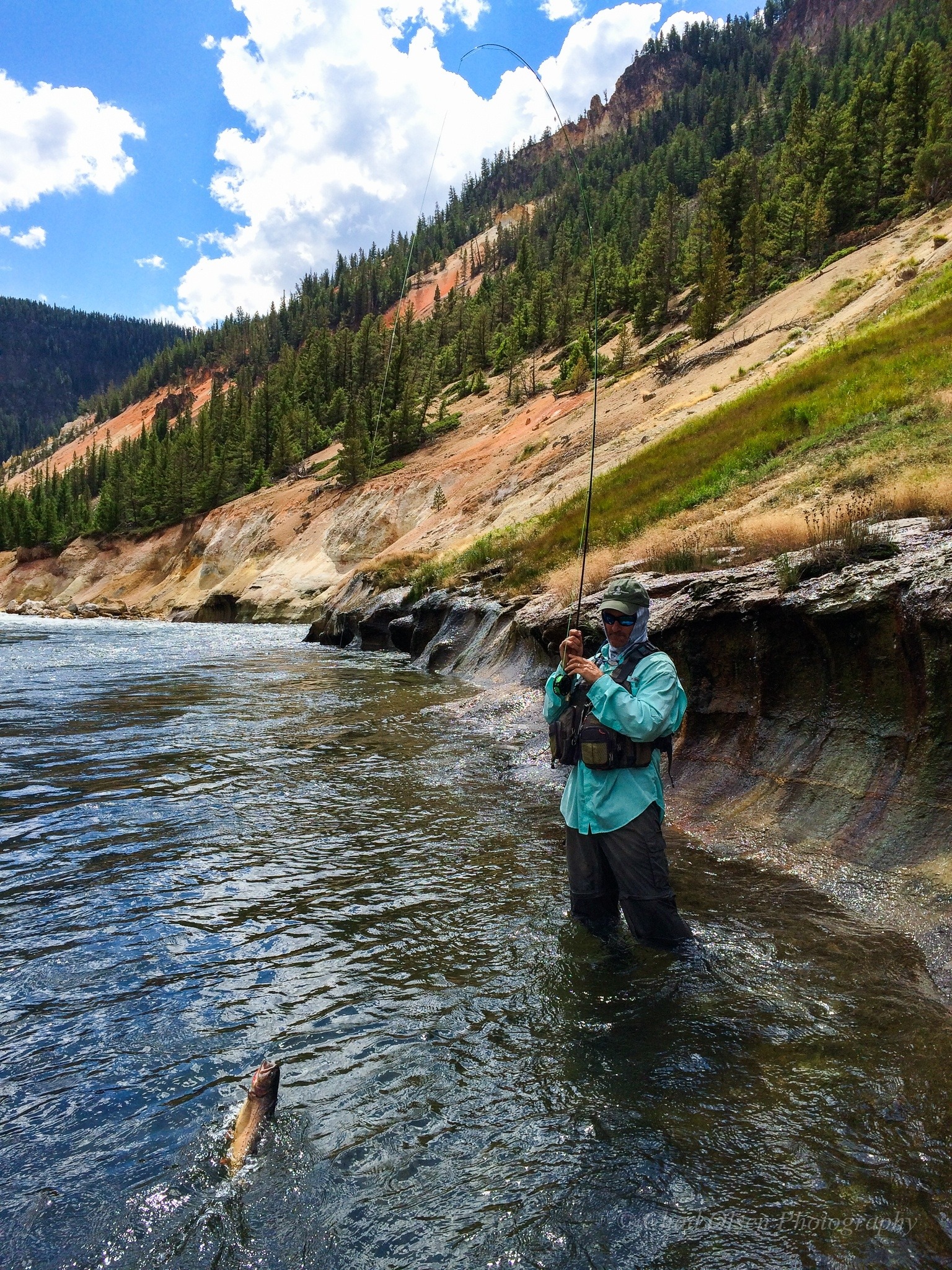 The Best Fly Fishing Trips in Yellowstone Park