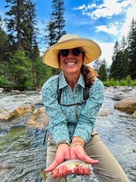 Yellowstone Horseback Fishing Trips
