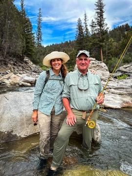 Yellowstone Horseback Fishing Trips