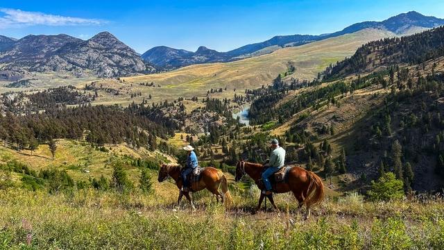 The Best Yellowstone Horseback Fishing Trips