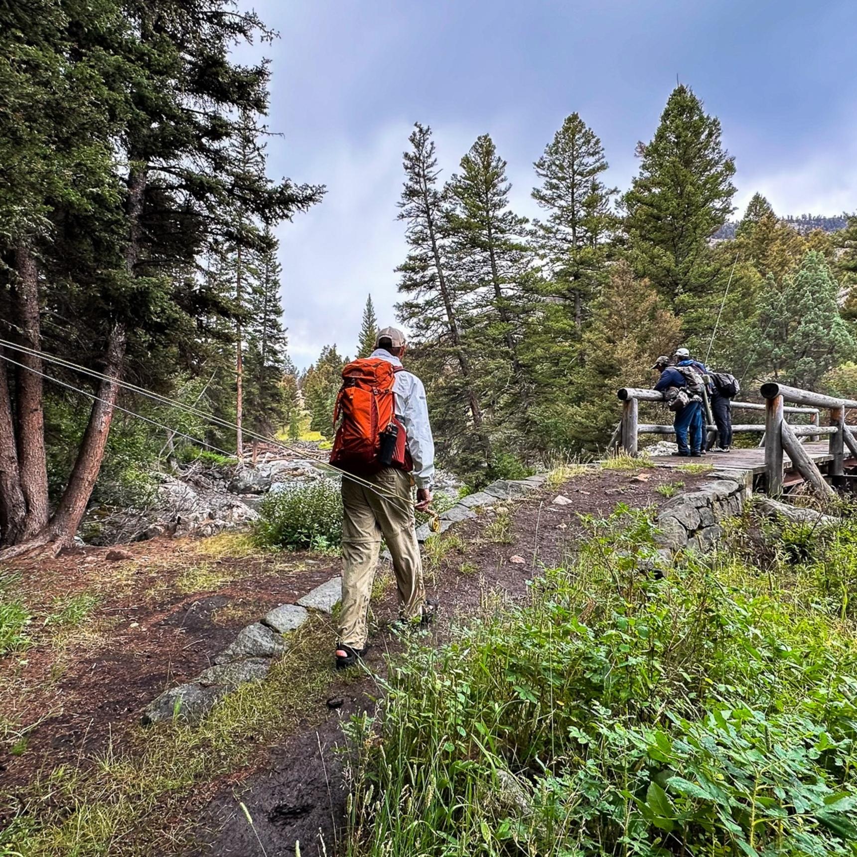 Yellowstone Fishing & Hiking Trips
