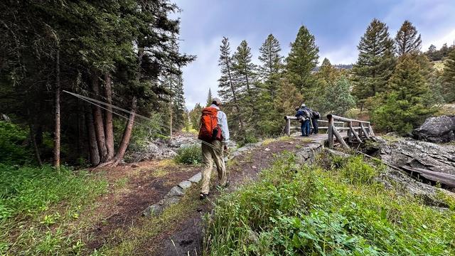 Yellowstone Fishing & Hiking Trips