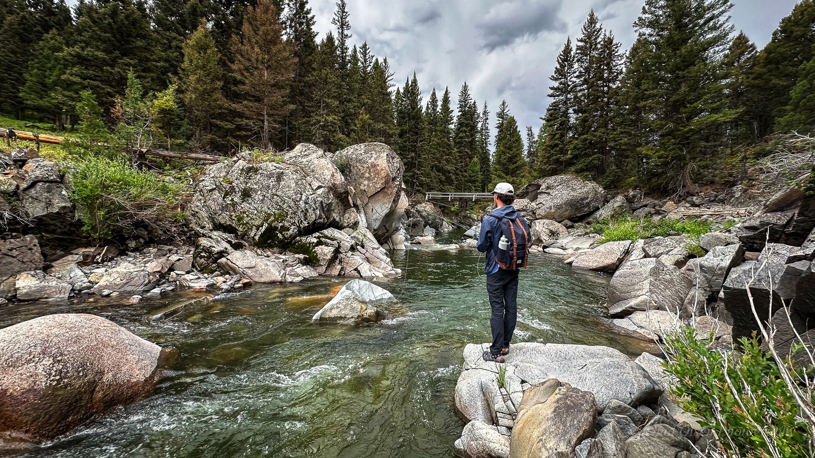 Yellowstone Fishing & Hiking Trips